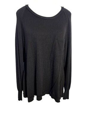 Firth Viscose Nylon Wool Cashmere Long Sleeve Sweater Size M
